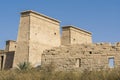 The temple of Isis from Philae, Aswan, Egypt