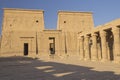 The Temple of Isis at Philae island (Egypt)