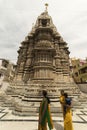 Temple Jagdish Temple Udaipur, India January 2016 rajastan