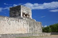 Temple of the Jaguar, Chichen Itza, Mexico Royalty Free Stock Photo