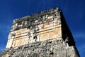 Temple of the Jaguar at Chichen Itza Royalty Free Stock Photo