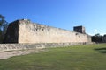 Temple of jaguar at great ball court