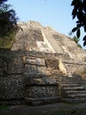 Temple of the Jaguar. Lamanai.