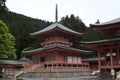 Temple In Japan Royalty Free Stock Photo