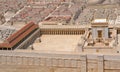 The Temple in Jerusalem or Holy Temple Royalty Free Stock Photo