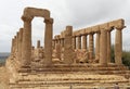 Temple of Juno Agrigento Royalty Free Stock Photo