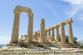 Temple of Juno, Agrigento, Italy Royalty Free Stock Photo