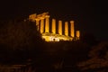 Juno Temple in Agrigento archaeological park