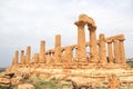 Ancient Greek temple of Juno Royalty Free Stock Photo