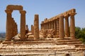 Temple of Juno Lacinia Agrigento 1 Royalty Free Stock Photo