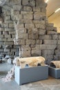 Temple of Jupiter Capitolinus in Capitoline Museum, Rome, Italy