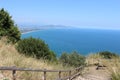 The Temple of Jupiter in Terracina, Lazio, Italy Royalty Free Stock Photo