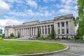 Temple of Justice Building at the Washington State Capitol Royalty Free Stock Photo