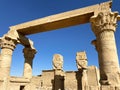 Temple of Kalabsha, Temple of Mandulis. Ancient Egyptian temple, Nubian temple in Egypt