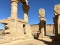 Temple of Kalabsha, Temple of Mandulis. Ancient Egyptian temple, Nubian temple in Egypt