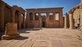 The Temple of Kalabsha (Temple of Mandulis) in Aswan, Egypt