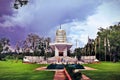 The temple at Kangla fort in Imohal, manipur, india.