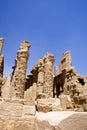 Temple of Karnak Ruins Royalty Free Stock Photo
