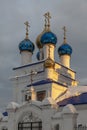 Temple of the Kazan Icon of the Mother of God in the village of Kiyasovo, Russia