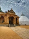 Temple of SriLanka Royalty Free Stock Photo