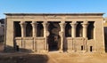 Temple of Khnum. The temple of Esna, dedicated to the god Khnum. Egypt. Royalty Free Stock Photo
