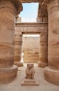 The Temple of Khonsu at Karnak