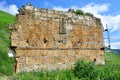 Temple Khozity Mady Mayram 11-12 centuries in Zrug gorge. Russia, North Ossetia- Alania