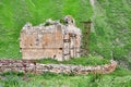 Temple Khozity Mady Mayram 11-12 centuries in Zrug gorge. Russia, North Ossetia- Alania