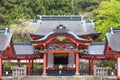 Temple in Kirishima Japan Royalty Free Stock Photo