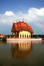 Temple Koh Samui Royalty Free Stock Photo