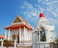 Temple at kohkred Royalty Free Stock Photo
