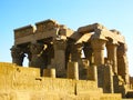 Temple of Kom Ombo Royalty Free Stock Photo