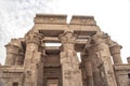 Temple of Kom Ombo in Egypt Royalty Free Stock Photo