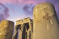 Temple of Kom-Ombo on the Nile, Eygpt