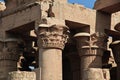 Temple of Kom-Ombo on the Nile river in Egypt, Africa Royalty Free Stock Photo
