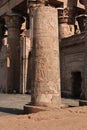 Temple of Kom-Ombo on the Nile river in Egypt, Africa Royalty Free Stock Photo