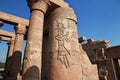 Temple of Kom-Ombo on the Nile river in Egypt, Africa Royalty Free Stock Photo