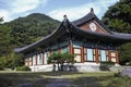 Temple Korea Architecture Day blue sky Korean