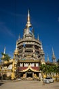 Temple in krabi