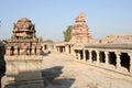 Temple of Krisnha at Hampi Royalty Free Stock Photo