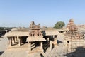 Temple of Krisnha at Hampi Royalty Free Stock Photo