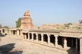 Temple of Krisnha at Hampi Royalty Free Stock Photo