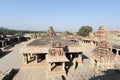 Temple of Krisnha at Hampi Royalty Free Stock Photo