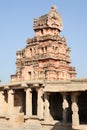 Temple of Krisnha at Hampi Royalty Free Stock Photo