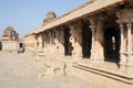 Temple of Krisnha at Hampi Royalty Free Stock Photo