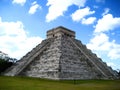 The Temple of Kukulcan Royalty Free Stock Photo