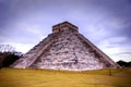 Temple of Kukulcan at Chichen Itza, Mexico Royalty Free Stock Photo