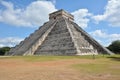 Temple of Kukulkan, pyramid in Chichen Itza, Yucatan, Mexico.