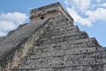 Temple of Kukulkan, pyramid in Chichen Itza, Yucatan, Mexico.