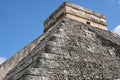 Temple of Kukulkan, pyramid in Chichen Itza, Yucatan, Mexico.